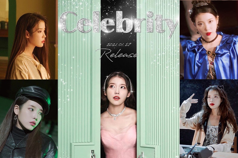 夢回德魯納！IU新歌〈Celebrity〉MV中造型換不停，華麗、冷酷、甜美全都完美駕馭｜時尚造型