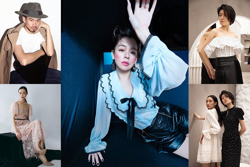 林志玲、徐若瑄超愛！英國品牌Self-portrait在微風復興落腳，不用出國也能買來穿｜時尚穿搭