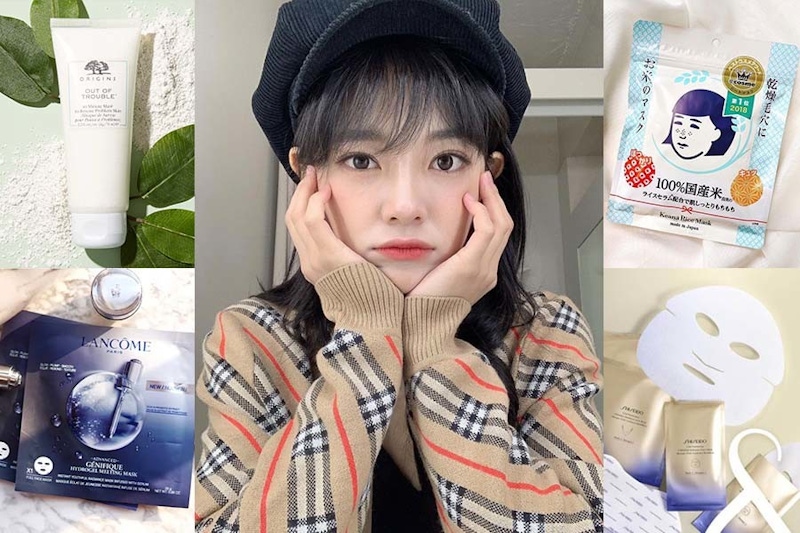 金世正好肌膚全靠面膜來保持！1個禮拜4片面膜，穩定膚況素顏也不怕｜面膜推薦