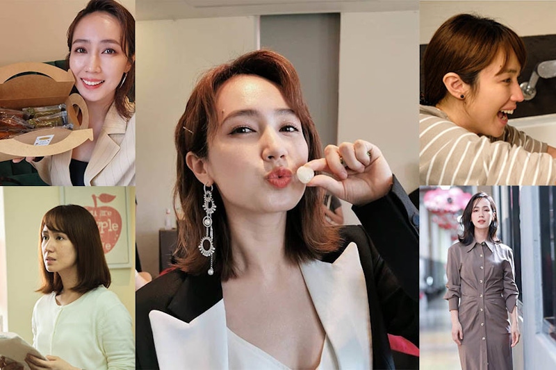 《大債時代》小薰黃瀞怡演活喪夫之婦！從黑澀會到演員就靠「飲食」調出好身材｜保養祕訣