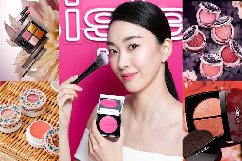 2021春妝就該來個粉嫩色！DIOR、M.A.C百花綻放超吸睛～小香限量新色好想立馬收入！｜春妝推薦