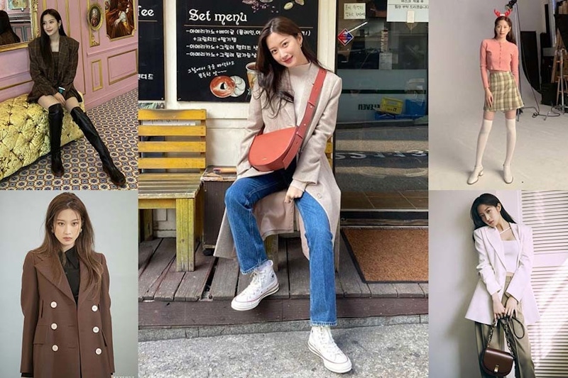 文佳煐劇外私服超吸睛！百搭單品也能穿出超韓女神味｜穿搭推薦