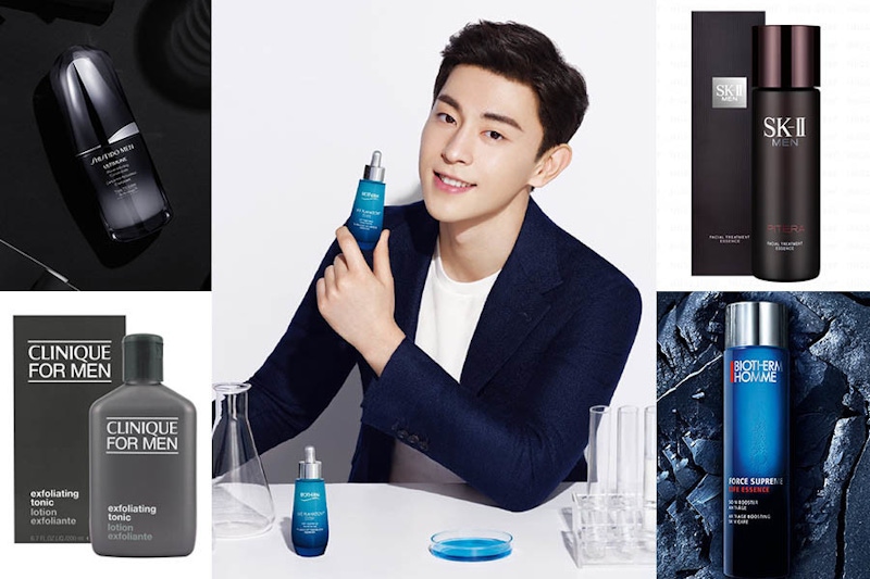 男人也要愛面子！資生堂小黑瓶養男肌，《男性保養品》挑選要有招｜男性護膚推薦
