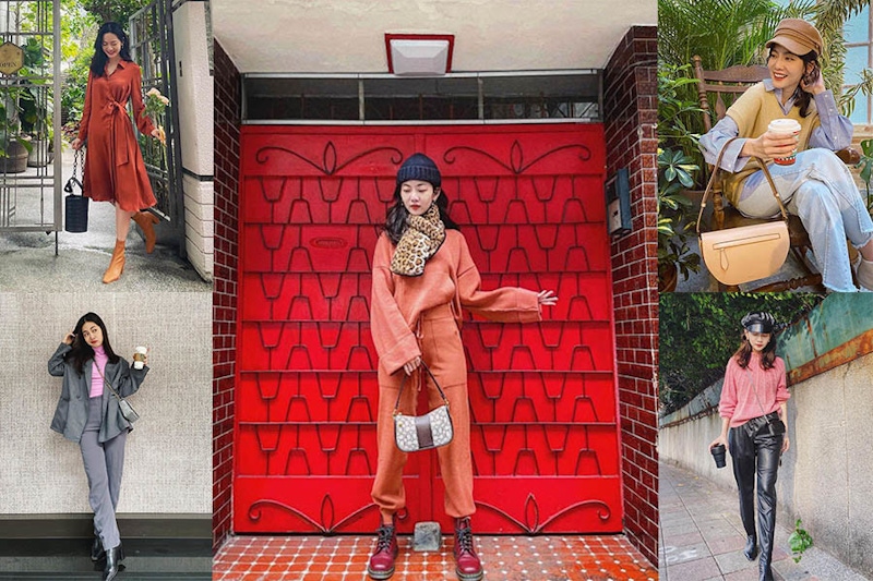 過年這樣穿！《時髦紅X時尚冬裝》曾之喬帶女孩穿出新年新氣象～｜穿搭推薦