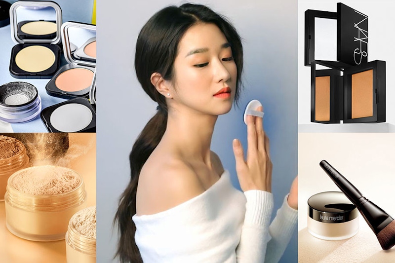 妝後輕鬆和毛孔說再見的秘密，定妝蜜粉選對才能定出無瑕持久好妝感｜蜜粉推薦