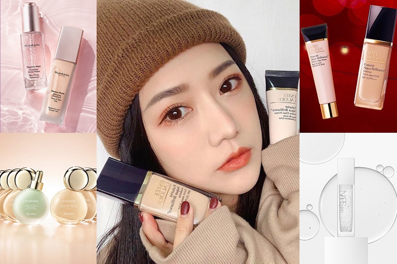 嬌蘭小酪梨遇見霧感小燈泡！《妝前保養X粉底液》全都幫你配好好，絕對持久又服貼｜粉底推薦