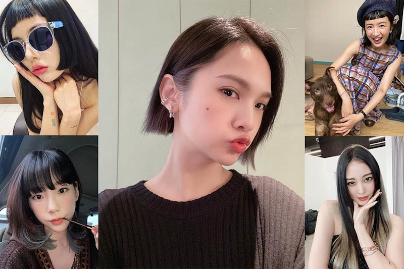 一刀剪，宛如漫畫走出來的小公主「日式公主切」還有俏麗層次短髮超膩齡～｜髮型推薦