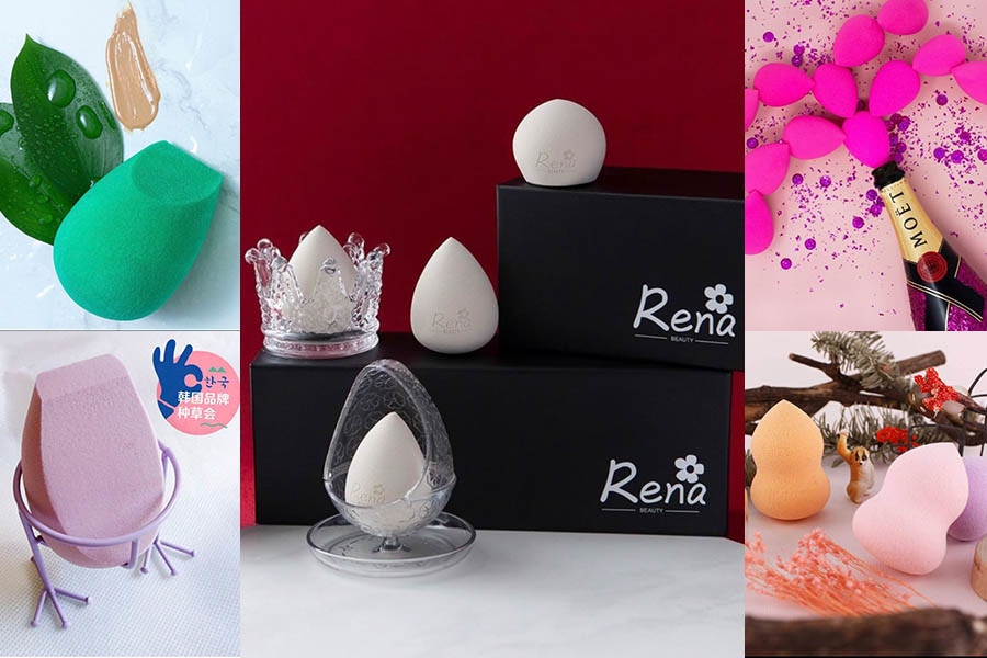 2021美妝蛋推薦！挑選5技巧，好洗X貼妝才是標準好蛋～bb蛋依舊熱銷，Rena蛋成討論度高的蛋屆新秀！｜美妝蛋推薦