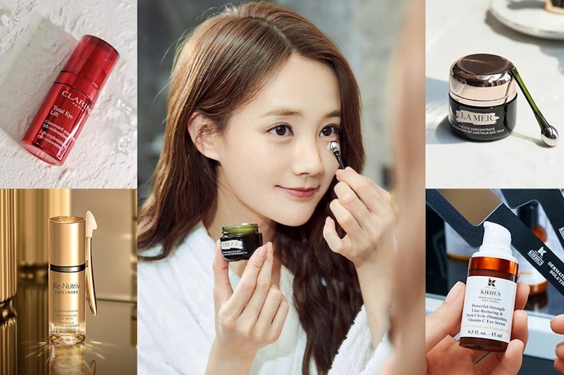 熬夜也要抵制熊貓眼！睡前《眼霜》點、壓做塗抹，輕鬆養出桃花電眼｜眼霜推薦