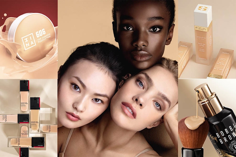《2021粉底新品盤點》3INA輕輕拍出漂亮水乳肌、Sisley、Bobbi Brown推出保養型粉底，靠粉底調出新妝感！｜粉底推薦