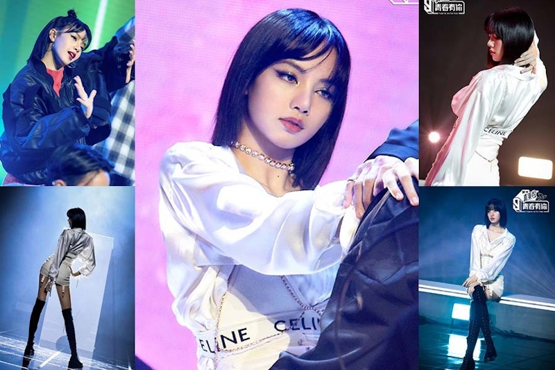 《青春有你3》LISA導師舞台辣翻全場，大跳蔡徐坤〈情人〉令人目不轉睛｜陸綜焦點