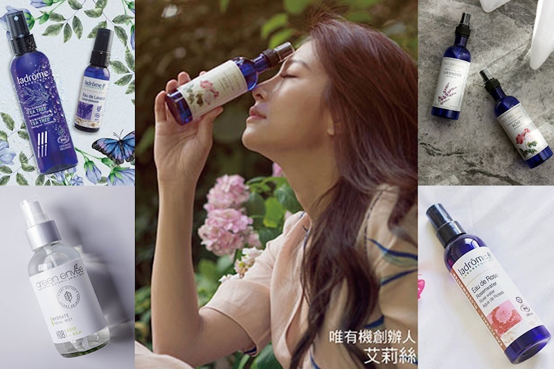 《花水純露》成保養新寵？隨時隨地都能噴出水嫩肌，更能花香縈繞招桃花｜花水推薦