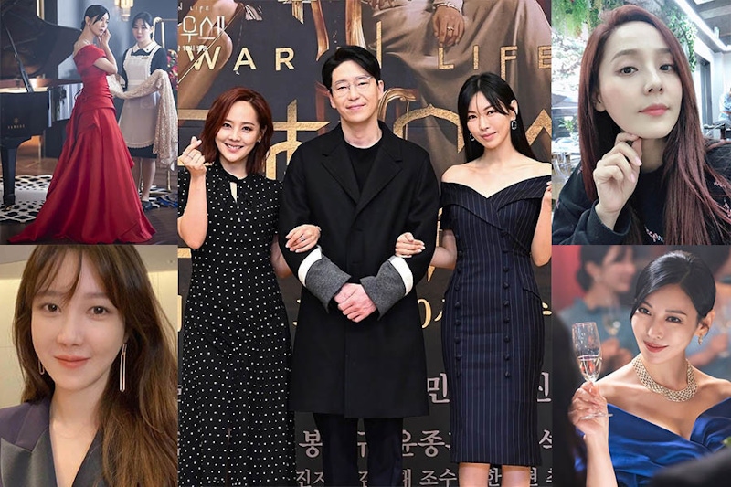 《上流戰爭2》獨缺李智雅！金素妍大方展露好身材，柳真也不是省油的燈～｜減肥秘訣