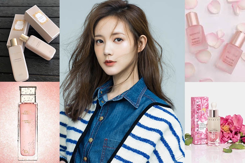 玫瑰保養超療癒，玫瑰控李一桐全靠《玫瑰精華》養出童顏好膚質｜精華推薦