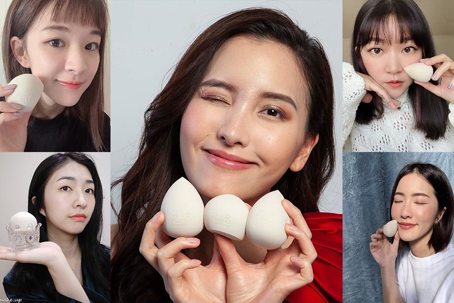 試用調查報告｜美妝蛋界新秀RB蛋，經200位網友試用，口碑滿意度100%、超推薦回購率95%，RenaBeauty超貼妝美妝蛋的神奇力你用過沒？