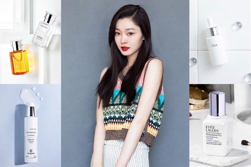 《贅婿》宋軼好肌膚零死角，《美白精華》不離手，乾肌女孩也能GET水潤冷白肌，現在就開始啟動美白模式｜美白精華推薦