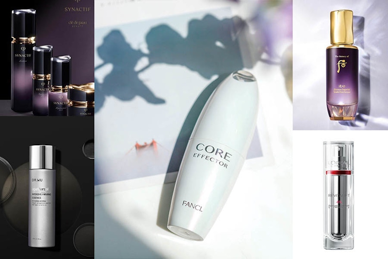 抗老精華液推薦專櫃+開架全盤逆襲，肌膚暫停鍵直接按下～｜全新抗老精華推薦