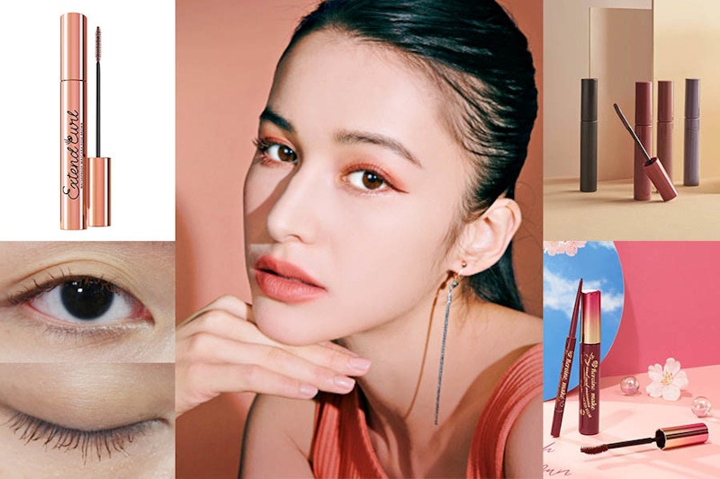 2021彩色睫毛膏推薦！粉X藍風格任你挑～戴起口罩眼妝照樣玩出色！｜睫毛膏推薦