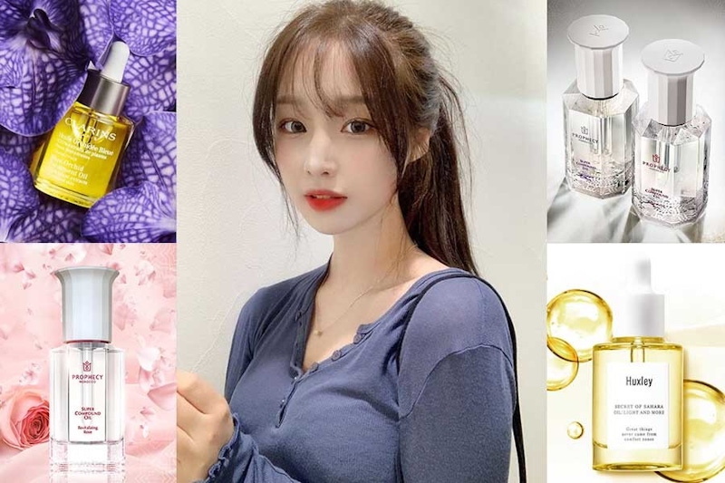 不濕敷就愛油敷臉，日妞保養完全離不開油！水嫩豆腐肌全靠臉部保養油搞定｜美容油推薦