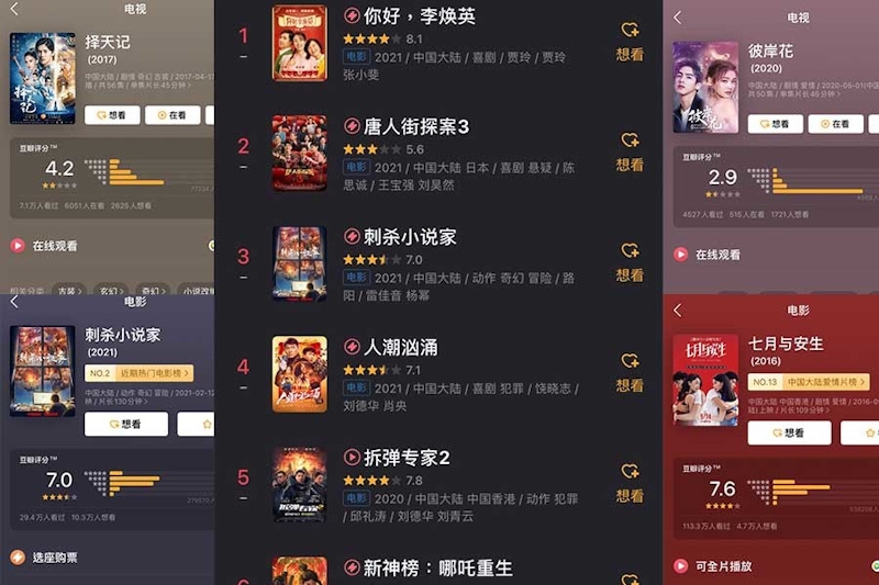 粉圈勢力太強大，豆瓣評分不再可靠？經典類型分析看這裡，不怕看劇又踩雷｜影劇知識文