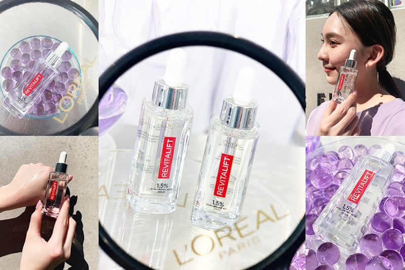 內爆水、外發光，透亮肌養成全靠「它」！巴黎萊雅新品《玻尿酸瞬效保濕水光精華》打造水光肌｜小編記者會直擊