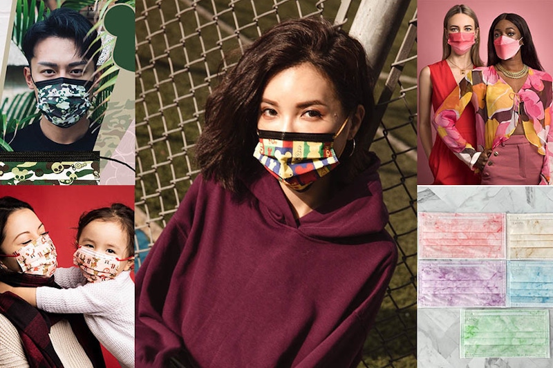 不能和GD談戀愛，也要追上他的潮流品味！Qee熊公仔跨界聯名「口罩推薦」，還有這些口罩也大膽玩風格｜口罩推薦