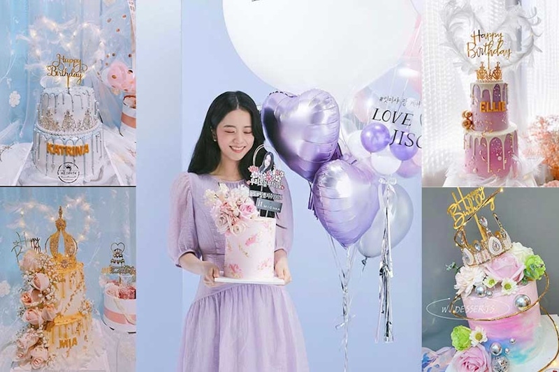 越浮誇越好！《超夢幻生日蛋糕》看這裡，生日就是要被寵成小仙女～｜生日蛋糕推薦