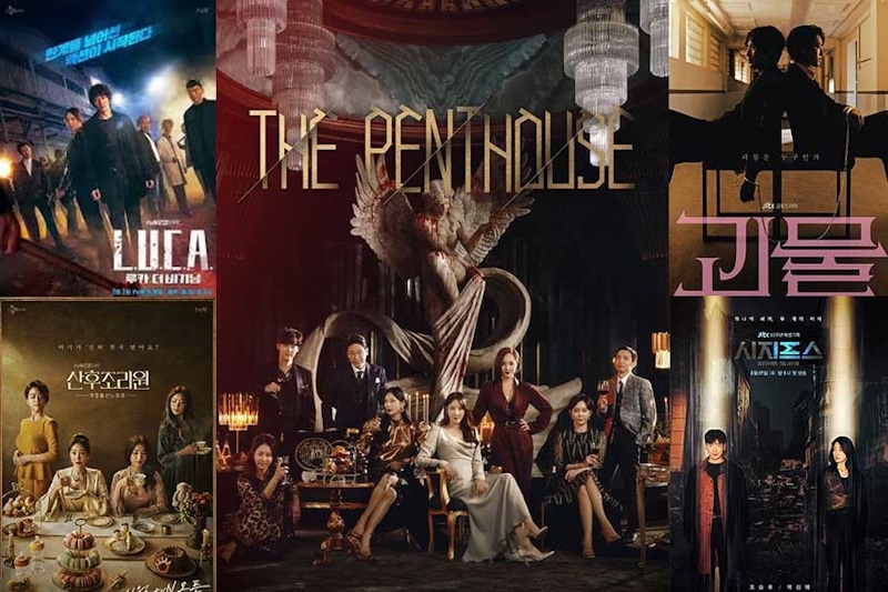 《哲仁王后》完結鬧劇荒？熱播韓劇接著上，超狗血《上流戰爭2》也回歸｜韓劇推薦