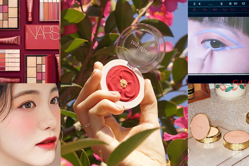 2021母親節前哨搜新貨～3月新品--innisfree山茶花彩妝、GUCCI首支眼線膠筆、NARS迷幻恣醉系列、艾杜紗全新底妝｜新品快訊