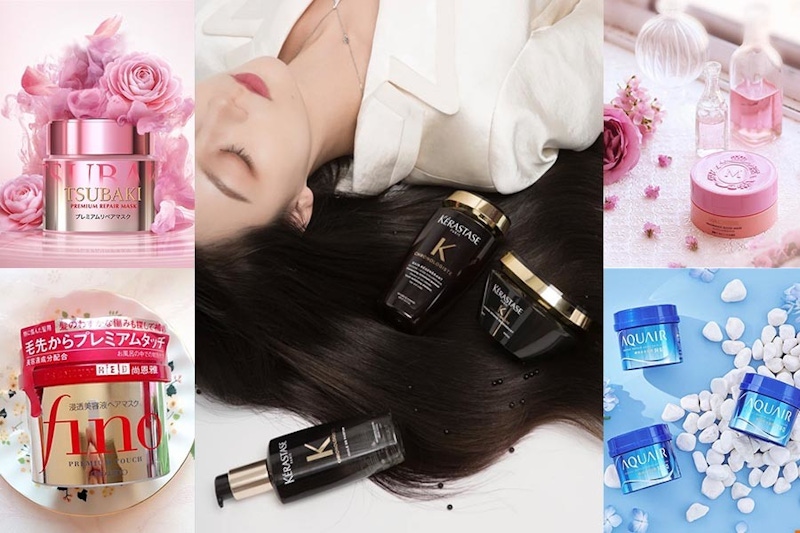 神級《護髮膜》拯救毛躁髮！從髮根到髮絲完整修護，隨時散發女神光｜髮膜推薦