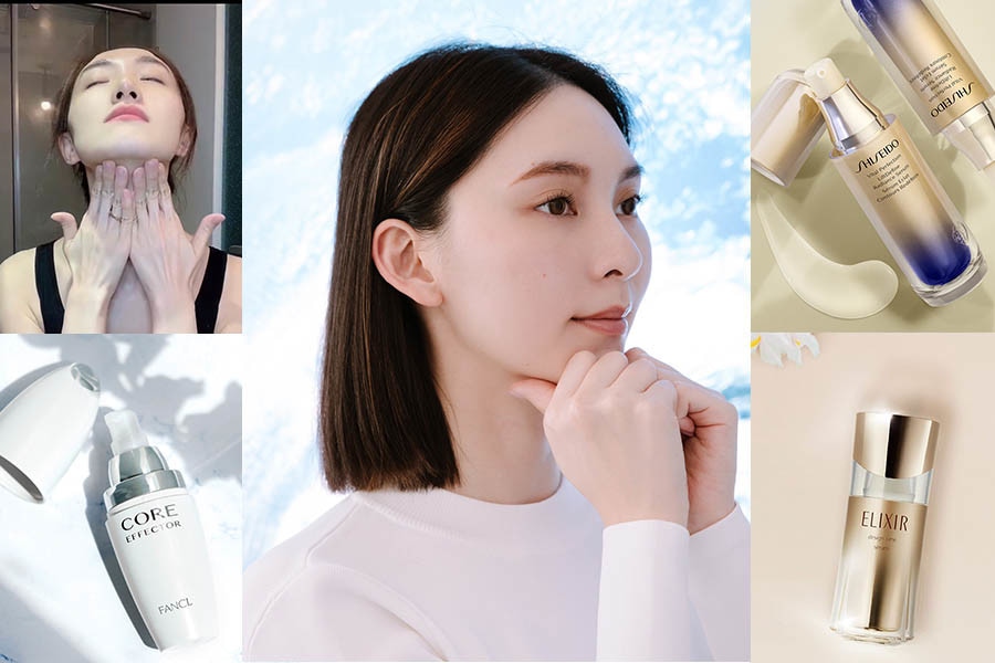 抗老保養搭配按摩手法，1拉提、2除皺、3頸部不可忽略逆齡更加乘！加碼推薦抗老精華新品