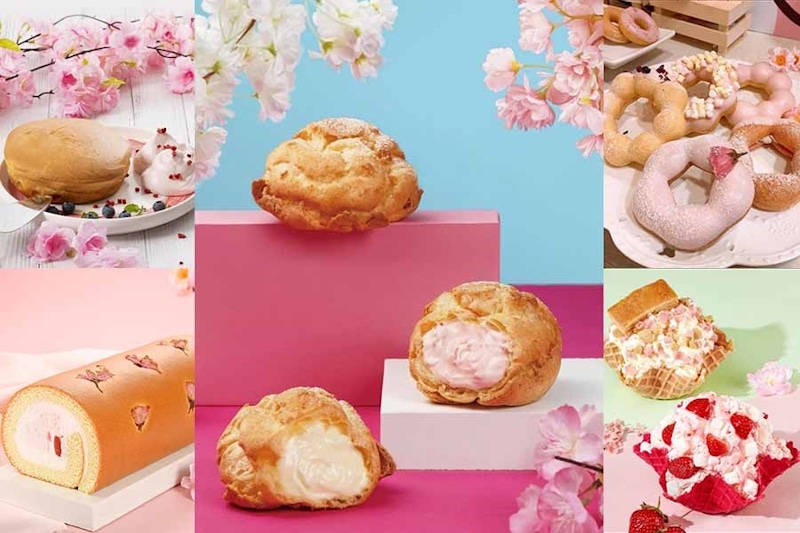 櫻花季除了賞櫻更要將《櫻花甜點》全都吃下肚，感受春天的味道｜美食推薦