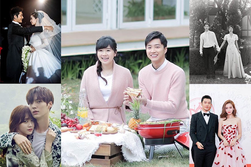 螢光幕神仙情侶備受祝福或壓力？那些分手收場和漸漸0互動的藝人CP｜名人焦點