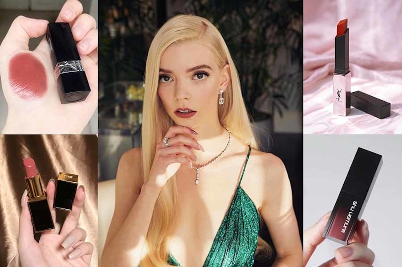 安雅泰勒喬伊金球獎奪后，時尚表現更是目光吸引機！5款《烤奶唇色》盡顯知性優雅魅力｜唇膏推薦