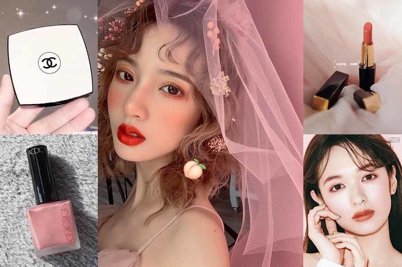 早春點甜～《春日蜜桃妝》打造粉嫩少女感，輕鬆迎接愛神邱比特｜妝容教學