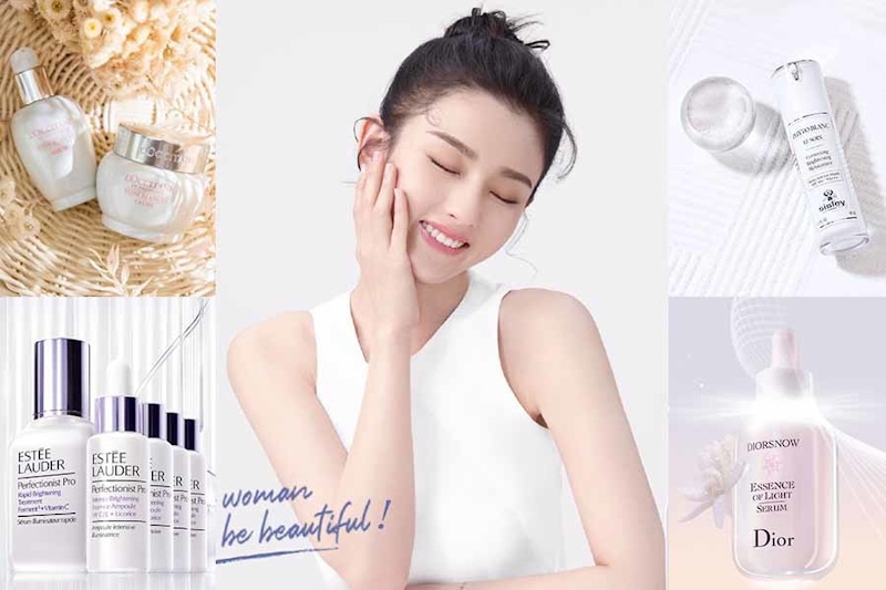 想白認真下功夫！2021全新美白精華推薦，趁夏季來臨前先養出發光肌｜美白推薦
