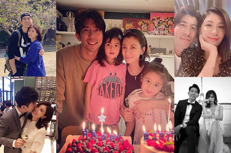 修杰楷38歲生日賈靜雯甜蜜發文，夫妻最喜歡睡前小酌聊聊天，每天細節維持熱戀期～｜名人焦點