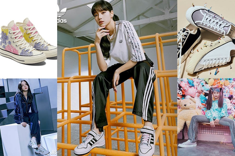 2021春夏鞋款全進化！EXCELSIOR解構餅乾鞋第一波、BLACKPINK超帶貨演譯adidas Originals、Converse Chuck 70 花卉系列、鞋櫃還少哪一雙？｜鞋款推薦