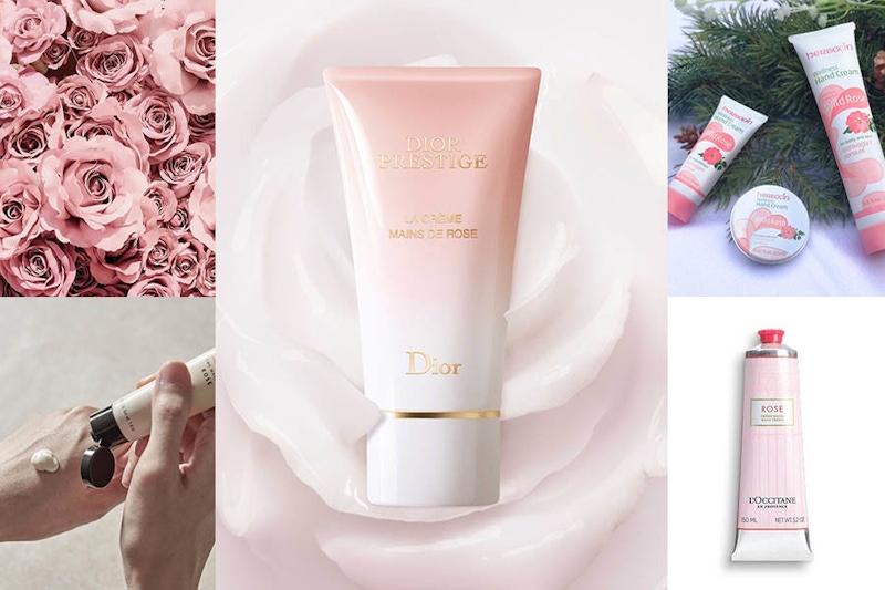 逃不過玫瑰誘人魅力～5款《玫瑰護手霜》推薦！舉手投足散發高級香｜護手霜推薦