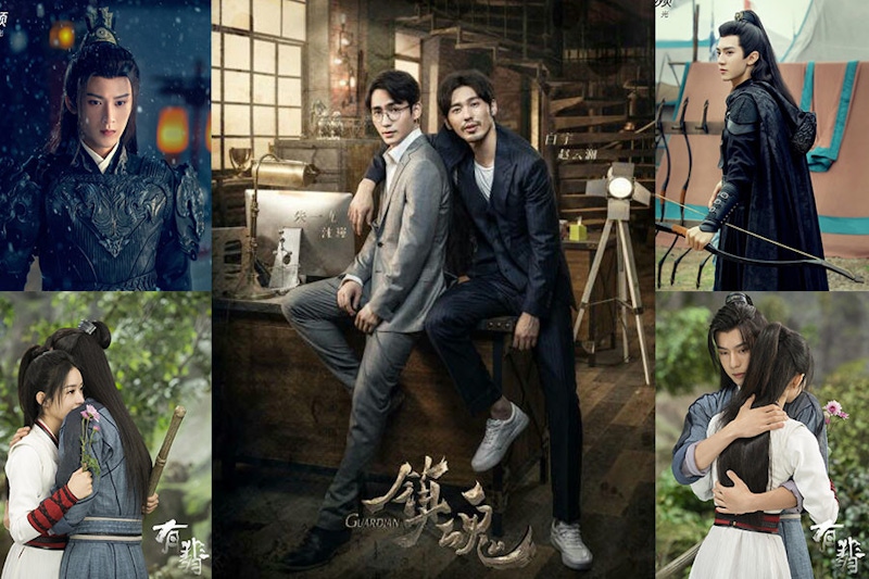 耽美首劇《鎮魂》、趙麗穎產後《有翡》多部神劇都出自他手！Priest小說影視化無一不成功｜陸劇推薦