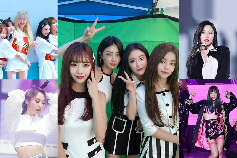 Brave girls《Rollin》勞軍表演一夕爆紅！《奇蹟女團》逆襲，她們也是這樣熬過來｜名人焦點