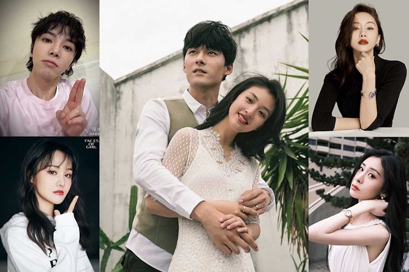 內娛2021新指標！隨時隨地發現新孩子？張雨劍、華晨宇有女兒，鄭爽代孕被封殺｜陸星焦點