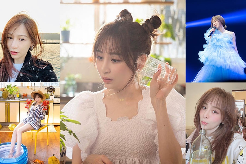 長相和出道時相差無幾的牛奶肌，甜心教主王心凌高雄首唱感謝粉絲捧場！保養秘訣就這麼簡單？｜保養秘訣