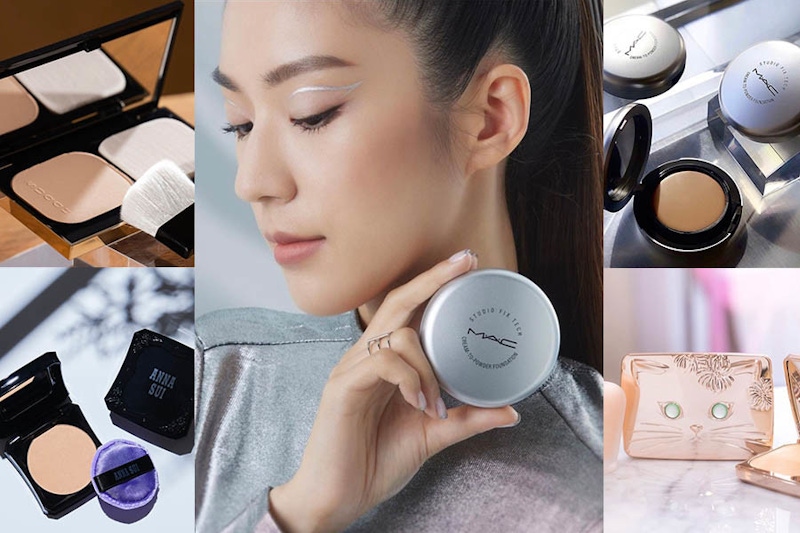 粉餅再次生火底妝界，保濕粉餅滿滿美容成分讓乾澀、飛粉問題一次OUT｜粉餅推薦