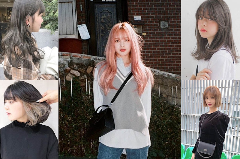 春季《髮色趨勢》厚色為底帶輕盈感，微霧感、挑染擺脫沉甸甸黑茶色！｜髮色趨勢