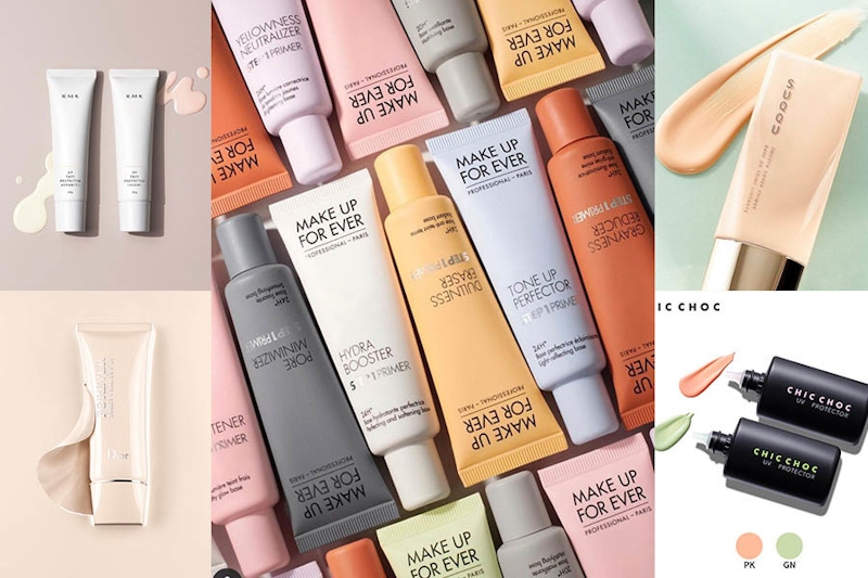 口罩底下依舊要有小心機～2021新品《妝前乳》遮瑕X隱藏毛孔，打造無瑕好膚況｜妝前乳推薦