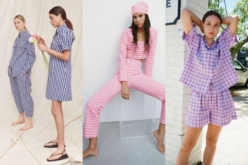 春夏格紋怎麼那麼可愛！學時尚潮人把彩色格紋穿上身，輕鬆減齡秒變少女！