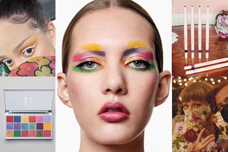 2021口罩下春妝趨勢「俐落黑X鮮豔色」搶眼眼妝持續延燒｜眼妝趨勢