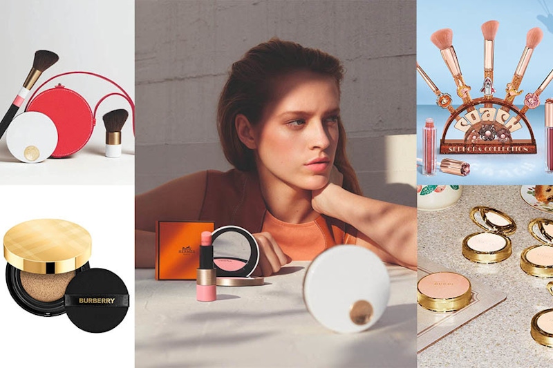 追精品包還不夠？精品彩妝Hermès玫瑰知名系列、Burberry氣墊粉餅不用千元入手、Coach馬戲團彩妝媲美服飾精彩｜新品彩妝推薦