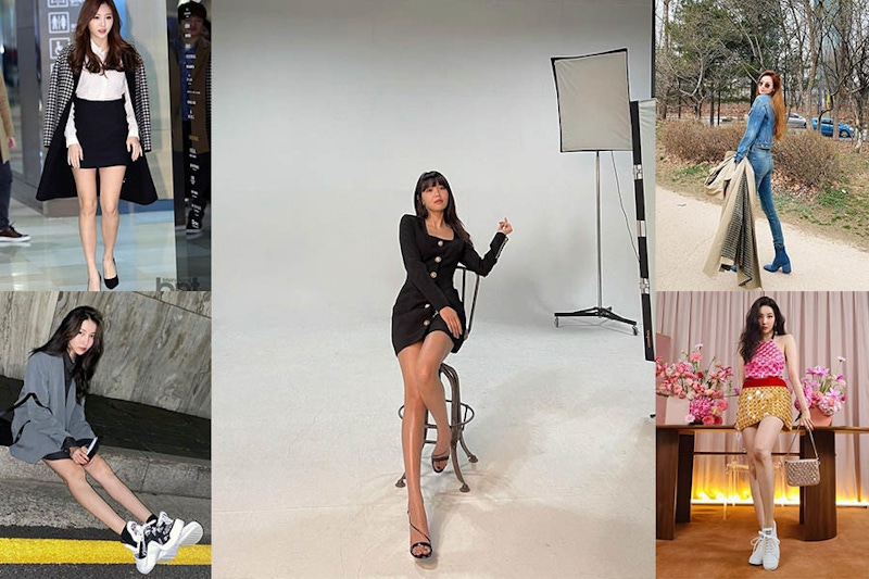 被女團耽誤的模特身材！秀英雜誌封面展長腿，107cm脖子以下都是腿｜女星焦點
